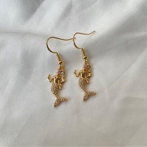 🧜‍♀️ Mermaid Earrings 1 pair